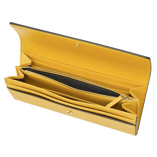 フェンディ 長財布 レディース メンズ 二つ折りフラップ フェンディローマ