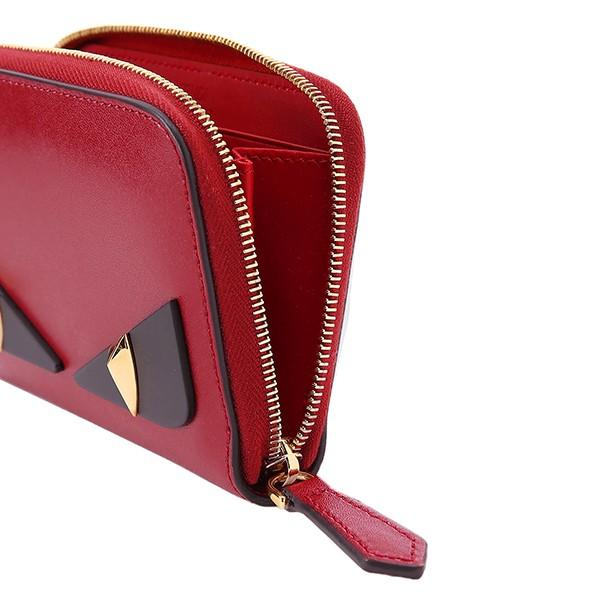 美品✨FENDI フェンディ バグズアイ コインケース 小銭入れ FENDI バグズアイ コインケース レザー ブラック コンパクト