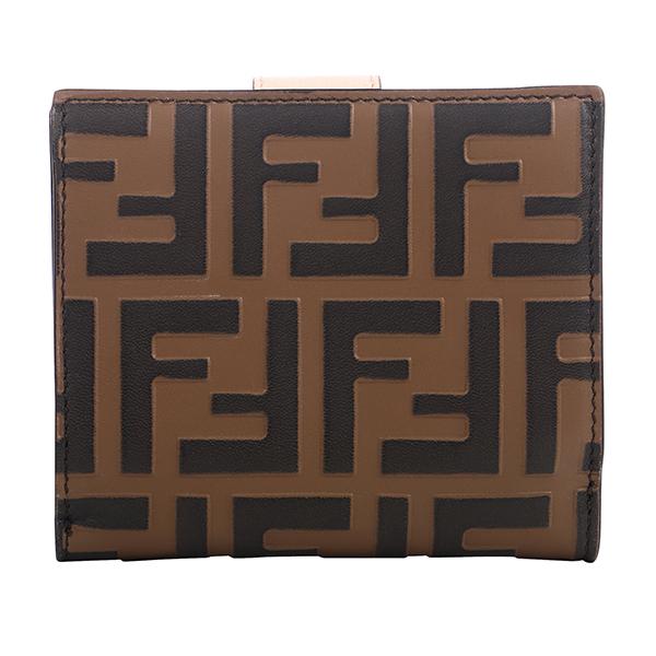 FENDI エフイズ2つ折り 財布 FENDI 並行輸入 フェンディ 2つ折り財布 エフ イズ 8M0386 AAII