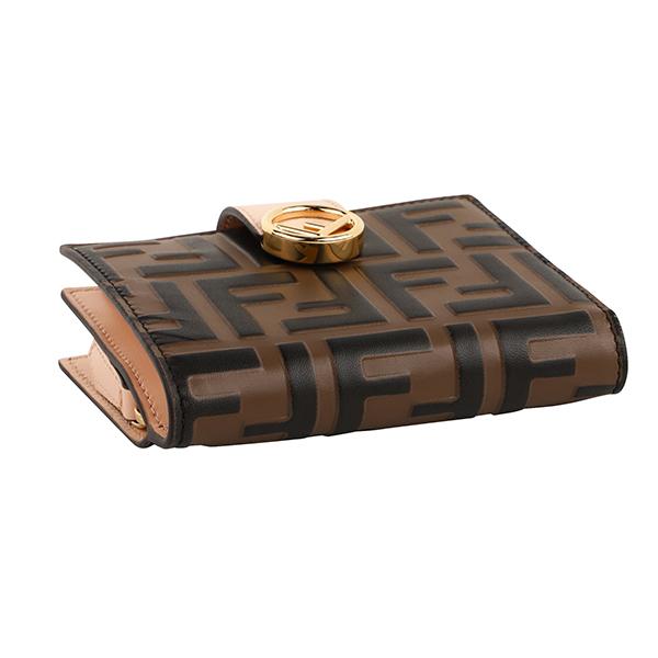 FENDI 並行輸入 フェンディ 2つ折り財布 エフ イズ 8M0386 AAII