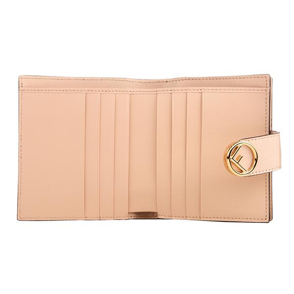 FENDI エフイズ2つ折り 財布 FENDI 並行輸入 フェンディ 2つ折り財布 エフ イズ 8M0386 AAII