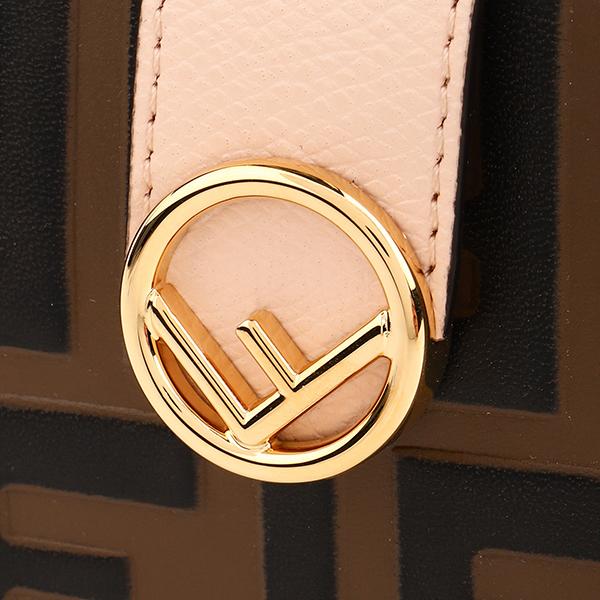 FENDI（フェンディ） 並行輸入 2つ折り財布 エフ イズ 8M0386 AAII