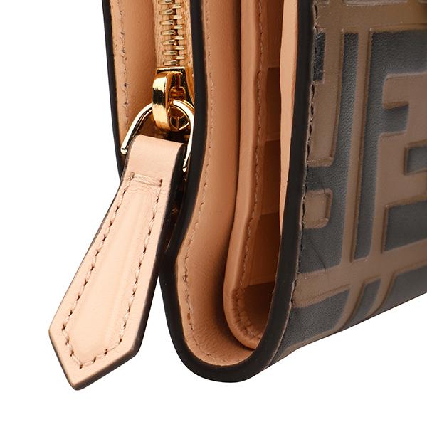 FENDI（フェンディ） 並行輸入 2つ折り財布 エフ イズ 8M0386 AAII