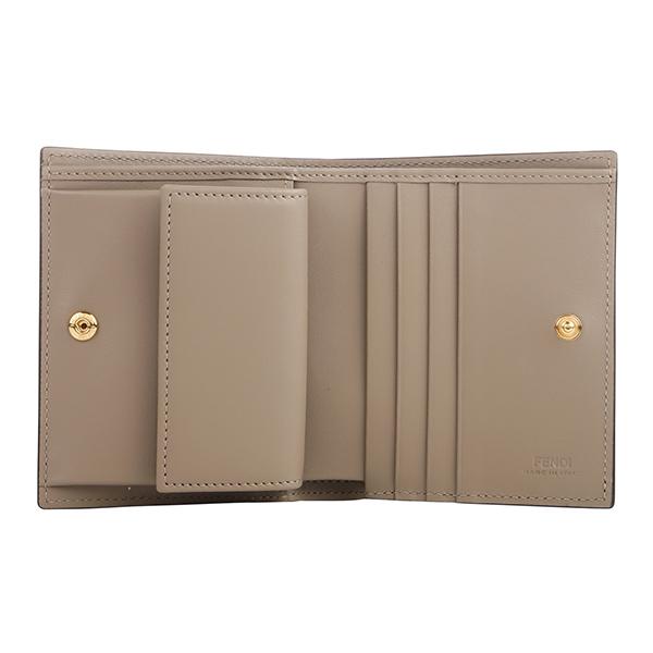 FENDI 並行輸入 フェンディ 2つ折り財布 エフ イズ 8M0387 A18B