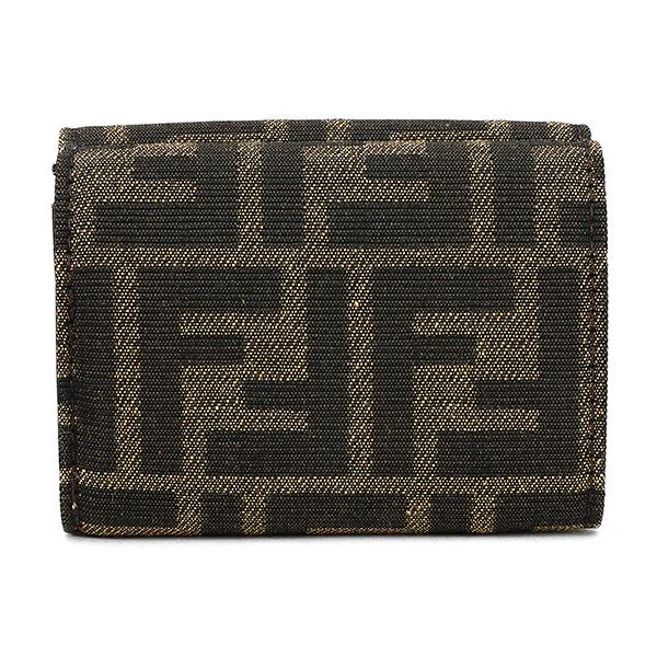 並行輸入 フェンディ 3つ折り財布 バゲット 8M0395 A98P F0A6E お値段見直しました【旧価格 ￥83,800】 | FENDI | 01