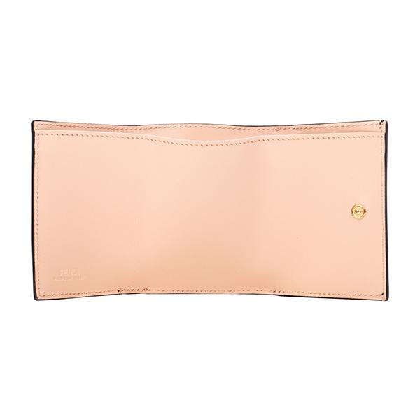 FENDI 並行輸入 フェンディ 3つ折り財布 エフ イズ 8M0395 AAII