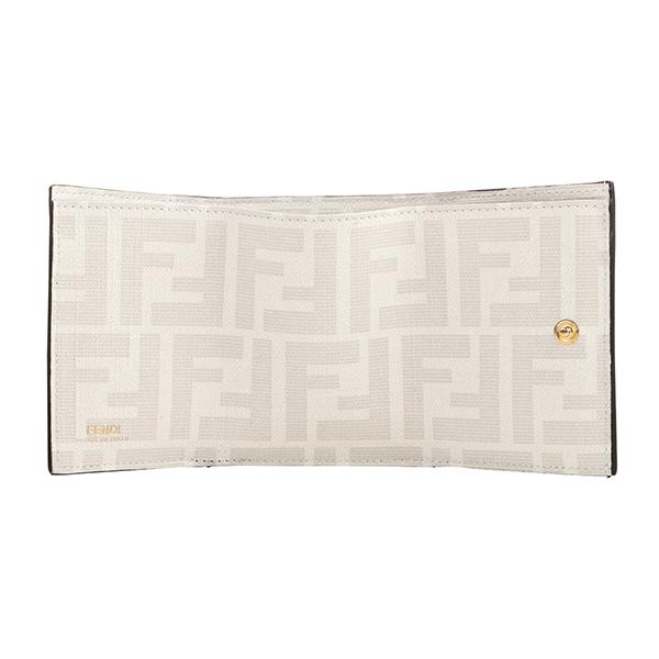 FENDI 並行輸入 フェンディ 3つ折り財布 ローマ 8M0395 AK60 F1GF8