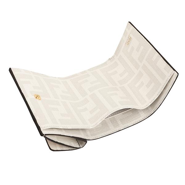 FENDI 並行輸入 フェンディ 3つ折り財布 ローマ 8M0395 AK60 F1GF8