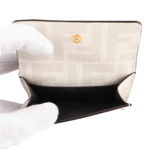 FENDI（フェンディ） 並行輸入 3つ折り財布 ローマ 8M0395 AK60 F1GF8