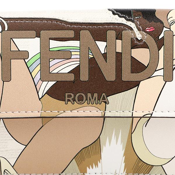 FENDI ロゴパターン ミニスカート サイズ42 Amazon | [フェンディ] 三つ折り財布 バゲット ミニ財布