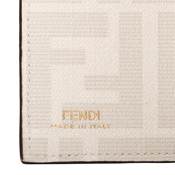 FENDI財布　海外並行輸入品　未使用、状態かなりキレイ！！　早い物勝ち！ FENDI フェンディ 三つ折り財布 8M0480 ALV4 レディース FF