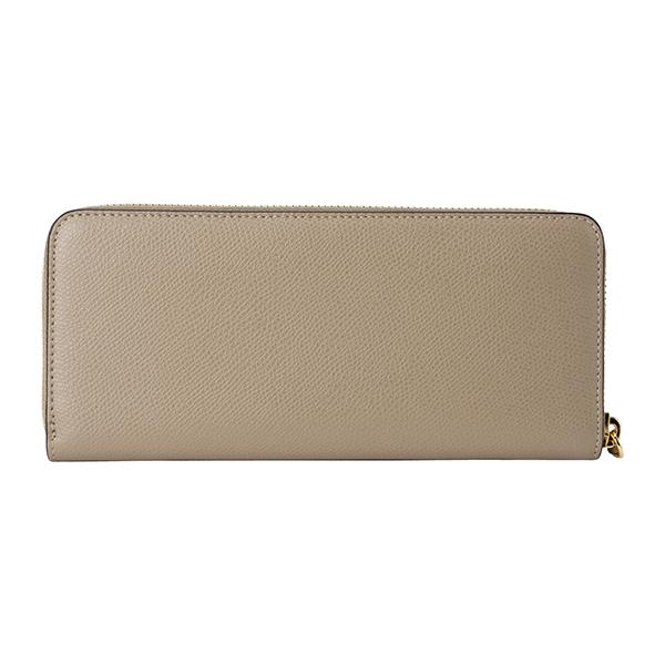 FENDI 現行 長財布 エフ イズ フェンディ FENDI フェンディ 長財布 エフイズ レザー ピンクベージュ