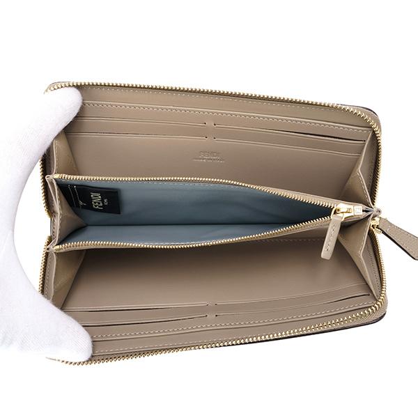 FENDI フェンディ 長財布 エフ イズ 8M0406 A18B F0E65