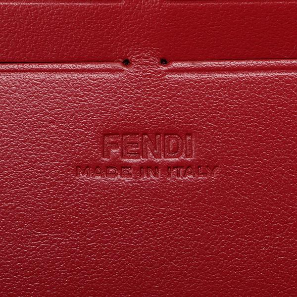 ドフラン　フェンディ FENDI 並行輸入 フェンディ 長財布 エフ イズ 8M0406 A18B F0MVV