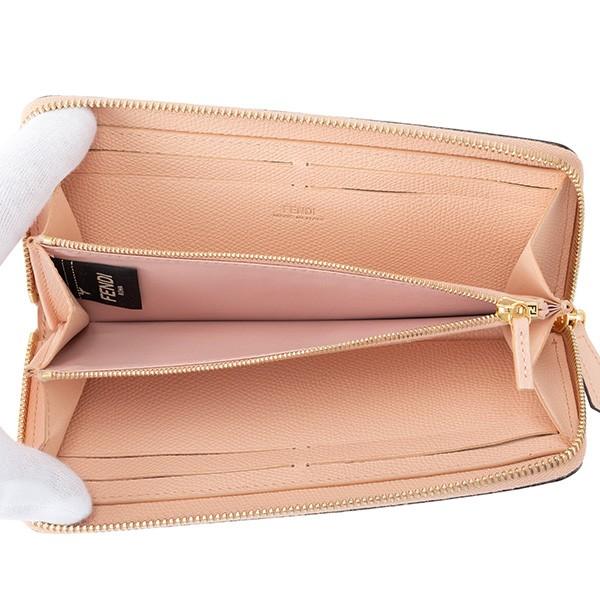 FENDI 並行輸入 フェンディ 長財布(ラウンドファスナー) エフ