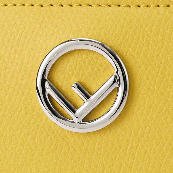 Fendi 二つ折り財布　イエロー FENDI 並行輸入 フェンディ 2つ折り財布 エフ イズ 8M0407 A18B