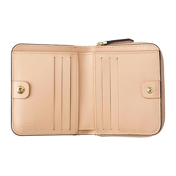 FENDI（フェンディ） 並行輸入 2つ折り財布 エフ イズ 8M0407 A18B