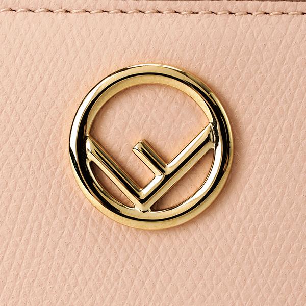 【美品】FENDI 二つ折り財布 FENDI フェンディ 2つ折り財布 エフ イズ 8M0407 A18B F14N1
