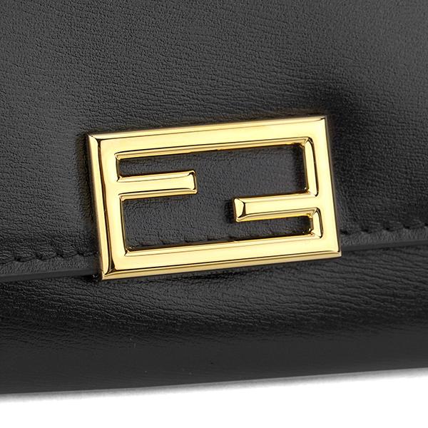 【国内即発送】フェンディ カードケース 8M0416 AHM0 F0KUR FENDI フェンディ カードケース ウェイ 8M0416 AHM0 F0KUR