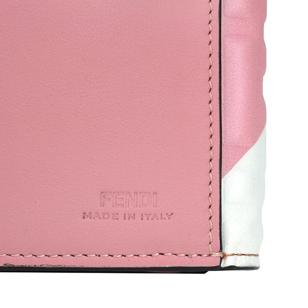 FENDI（フェンディ） 並行輸入 3つ折り財布 ピーカブー 8M0419 AK2K