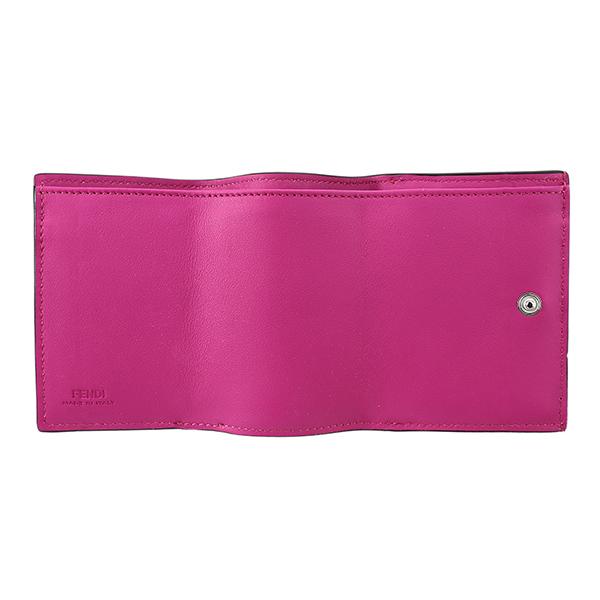 FENDI 並行輸入 フェンディ 3つ折り財布 ピーカブー セレリア 8M0426  