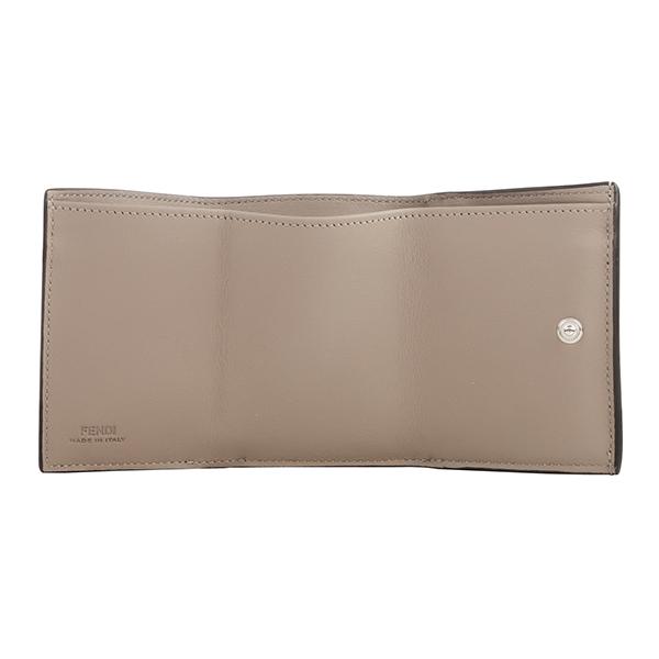 FENDI フェンディ　ピーカブー　財布　セレリア FENDI フェンディ ピーカブー セレリア 財布 三つ折り財布 ミニ財布