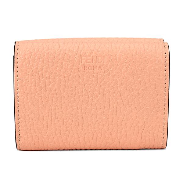 【国内即発送】フェンディ 折り財布 8M0426 A91B F0N1Q FENDI フェンディ 3つ折り財布 ピーカブー セレリア 8M0426 A91B