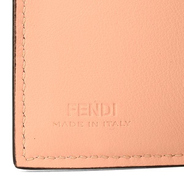 FENDI フェンディ 3つ折り財布 ピーカブー セレリア 8M0426 A91B