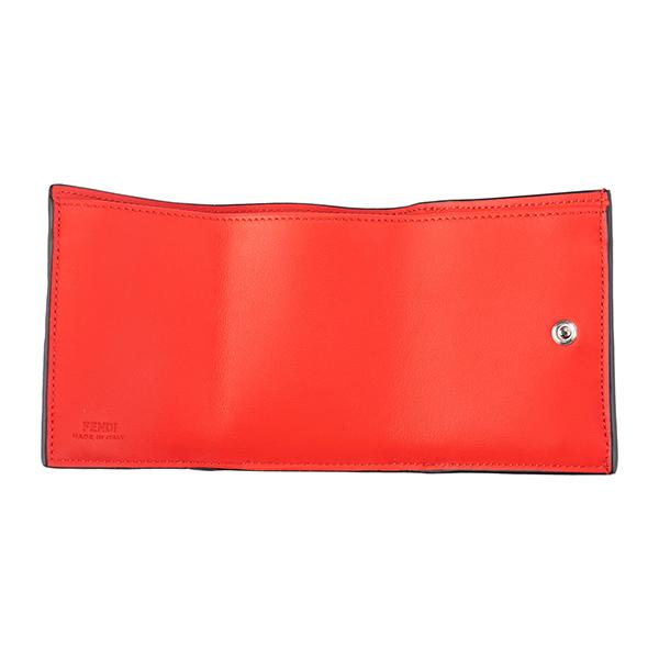FENDI（フェンディ） 並行輸入 3つ折り財布 ピーカブー セレリア