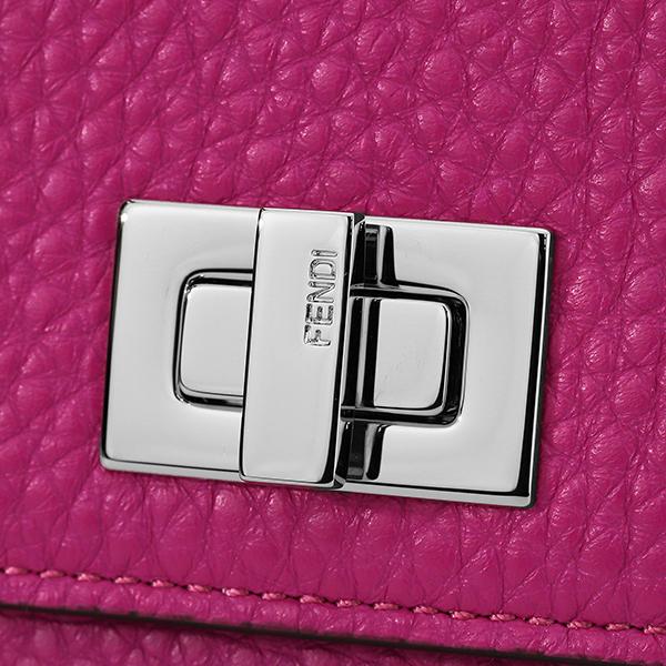 B*E様 FENDI セレリア FENDI 並行輸入 フェンディ 2つ折り財布 ピーカブー セレリア