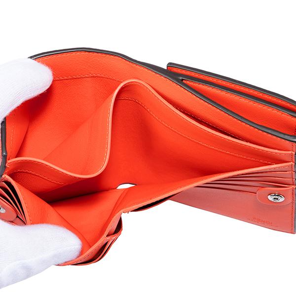 並行輸入 フェンディ 2つ折り財布 FENDI ピーカブー セレリア 8M0438 A91B F0PG3レディース レッド系 朱色 | FENDI | 05