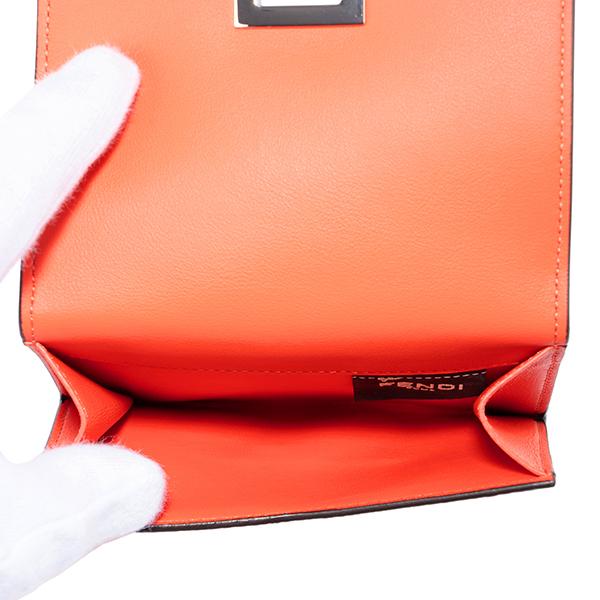 FENDI（フェンディ） 並行輸入 2つ折り財布 ピーカブー セレリア
