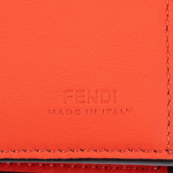 並行輸入 フェンディ 2つ折り財布 FENDI ピーカブー セレリア 8M0438 A91B F0PG3レディース レッド系 朱色 | FENDI | 08