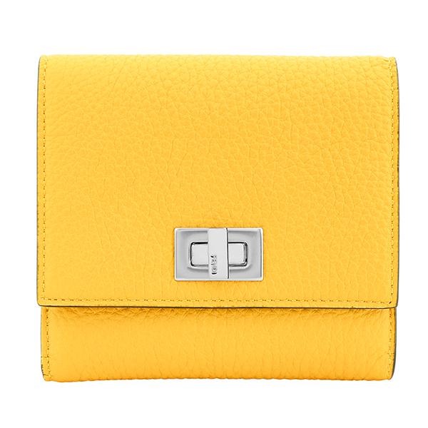 FENDI フェンディ 2つ折り財布 ピーカブー セレリア 8M0438 A91B