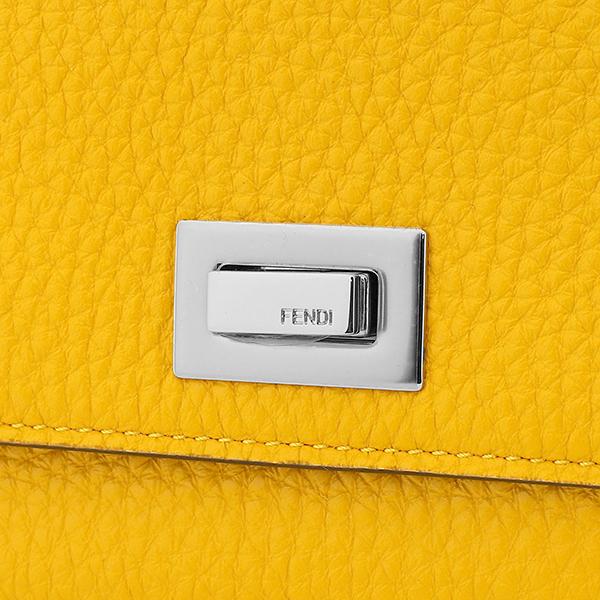 FENDI フェンディ 2つ折り財布 ピーカブー セレリア 8M0438 A91B
