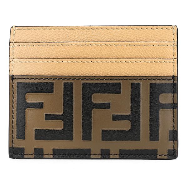 FENDI ハート型ケース FENDI 並行輸入 フェンディ カードケース エフ イズ 8M0445 AAII F1I0D