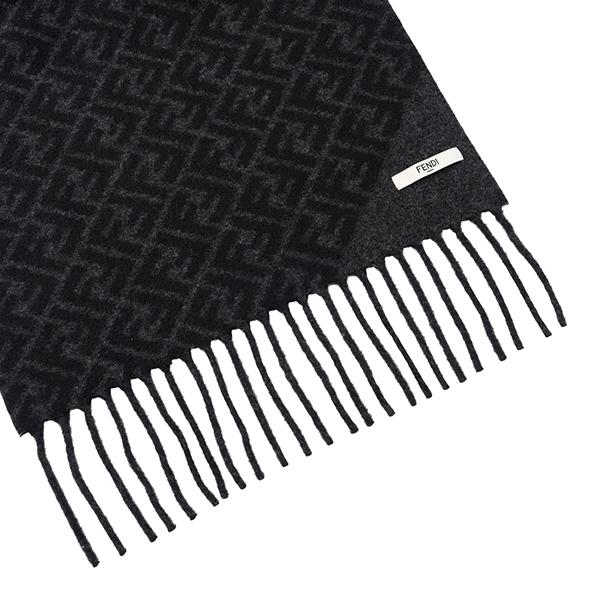 FENDI フェンディ マフラー ストール FFロゴ FXS124 AH85 F0UY7