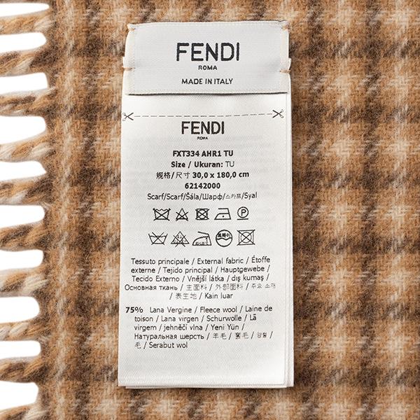 FENDI（フェンディ） 並行輸入 マフラー・ストール ローマ FXT334 AHR1