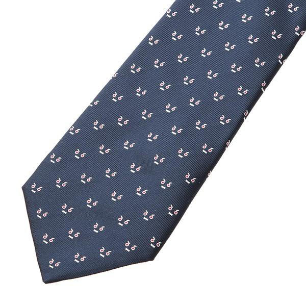並行輸入 フェンディ ネクタイ TIE 0VB PJ4 ネイビー 爆買 | FENDI | 01
