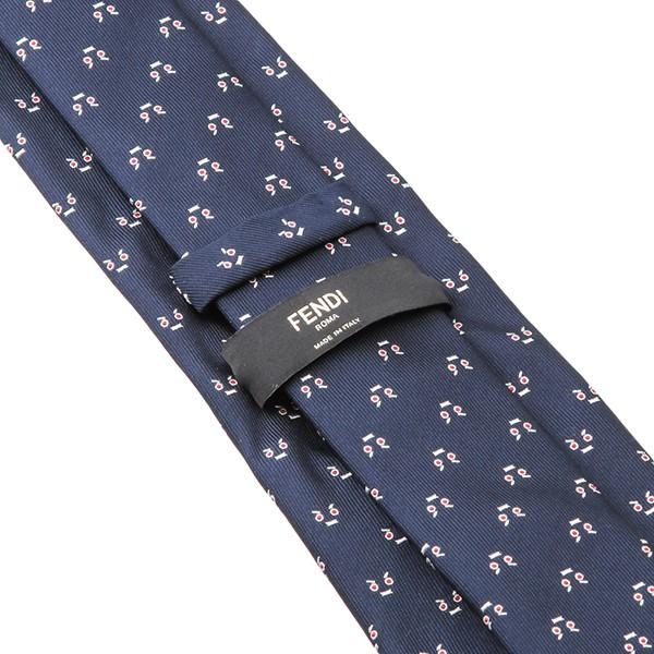 並行輸入 フェンディ ネクタイ TIE 0VB PJ4 ネイビー 爆買 | FENDI | 04