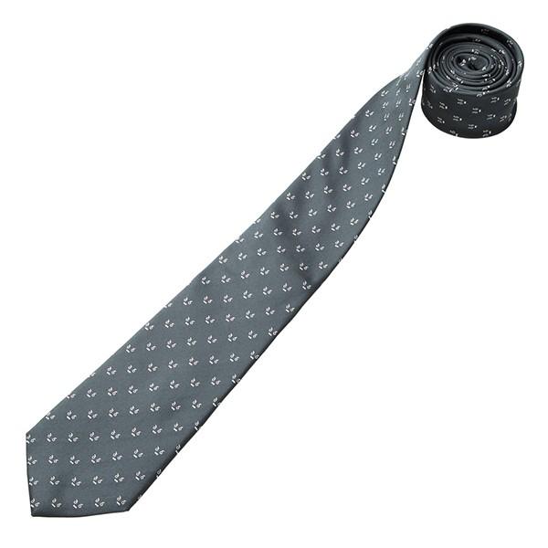 並行輸入 フェンディ ネクタイ TIE 0VB QK5 グレー 爆買 | FENDI | 02