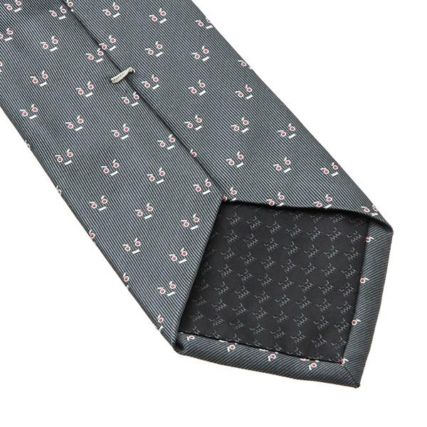 並行輸入 フェンディ ネクタイ TIE 0VB QK5 グレー 爆買 | FENDI | 05