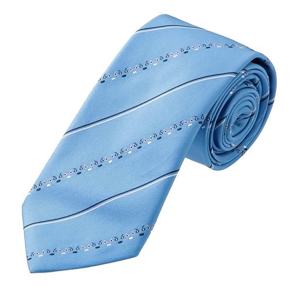 並行輸入 フェンディ ネクタイ TIE 0VC TY2 ライトブルー/ネイビー 爆買 | FENDI