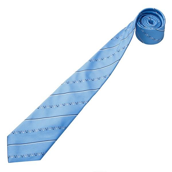 並行輸入 フェンディ ネクタイ TIE 0VC TY2 ライトブルー/ネイビー 爆買 | FENDI | 02