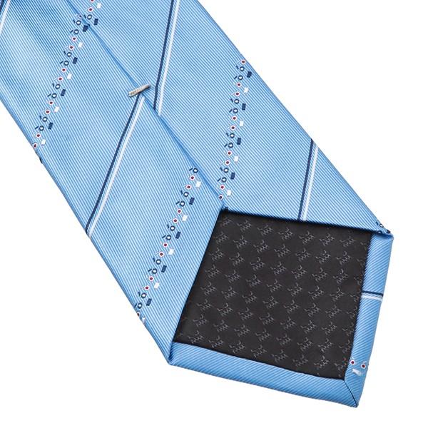 並行輸入 フェンディ ネクタイ TIE 0VC TY2 ライトブルー/ネイビー 爆買 | FENDI | 05