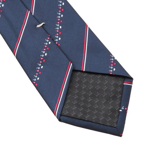 並行輸入 フェンディ ネクタイ TIE 0VC ZB1 ブルー 青/レッド 赤 爆買 | FENDI | 05