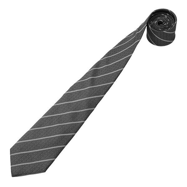 並行輸入 フェンディ ネクタイ TIE 0VJ 93U ブラック 黒 爆買 | FENDI | 02