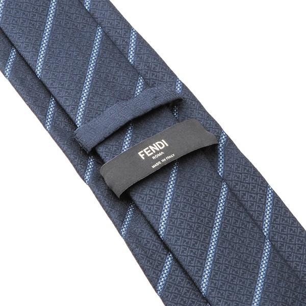 並行輸入 フェンディ ネクタイ TIE 0VJ PJ4 ネイビー 爆買 | FENDI | 04