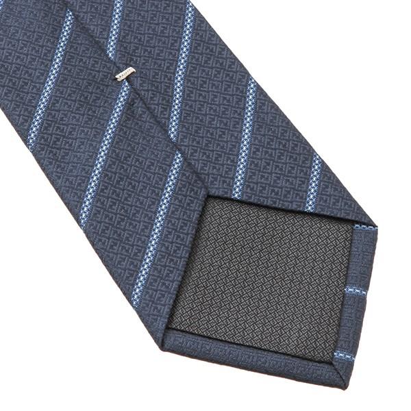 並行輸入 フェンディ ネクタイ TIE 0VJ PJ4 ネイビー 爆買 | FENDI | 05