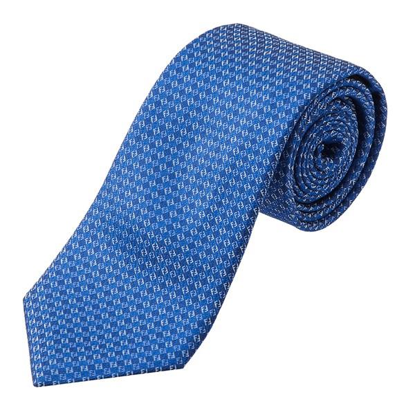 並行輸入 フェンディ ネクタイ TIE 0VL X8A ブルー 青 爆買 | FENDI